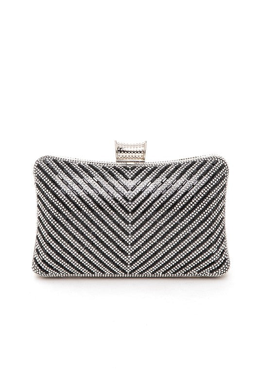 Handle Box Clutch Handbag