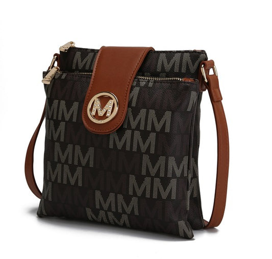 MKF Nadien Signature Crossbody