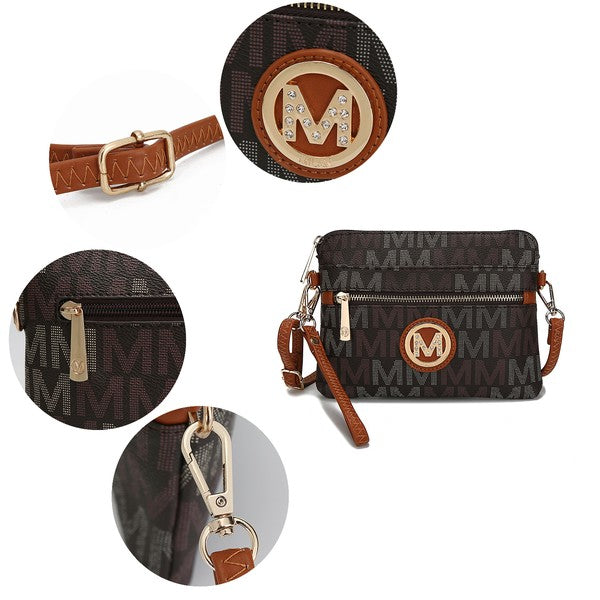 MKF Heidi Signature Crossbody