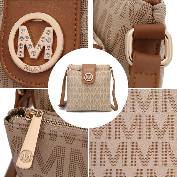 MKF Wrigley Signature Crossbody
