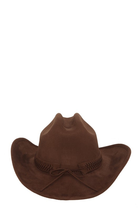 Fedora Cowboy Western Hat