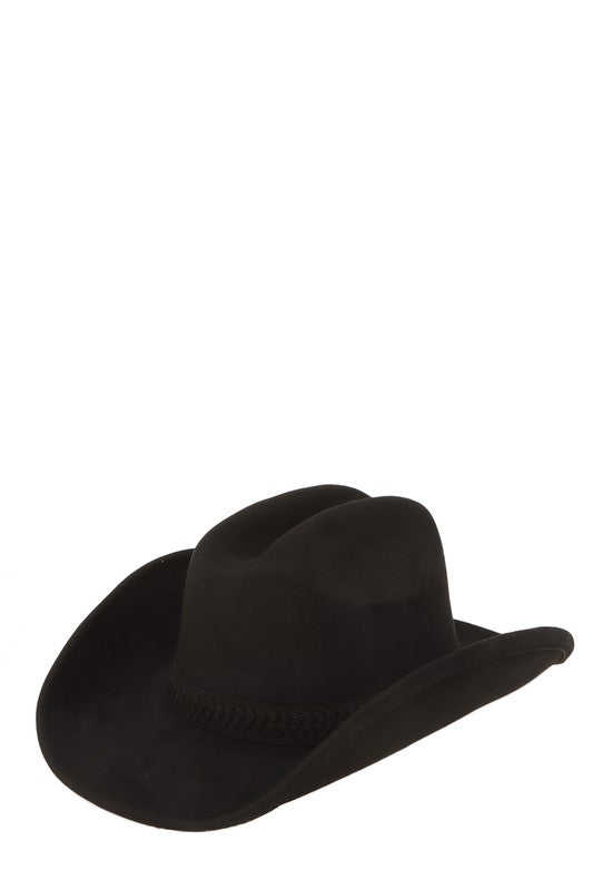 Fedora Cowboy Western Hat