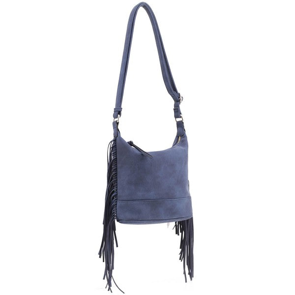 Fringe Crossbody Bag