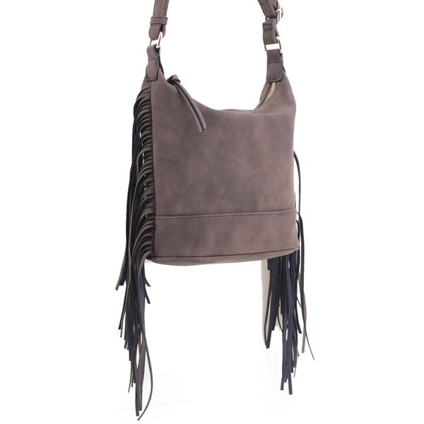 Fringe Crossbody Bag