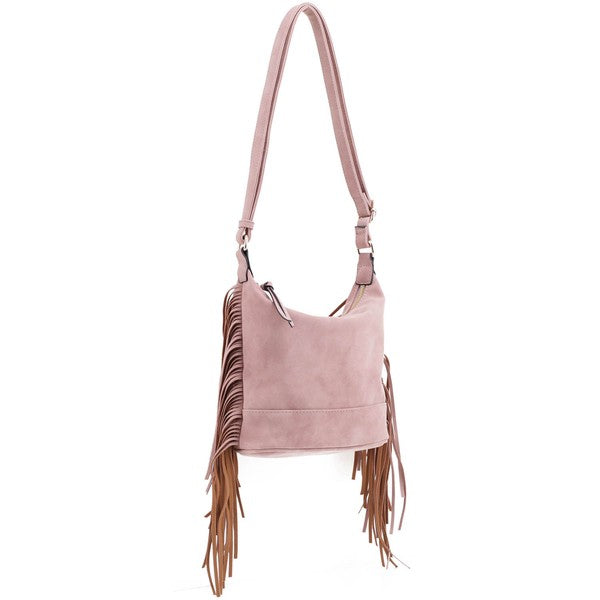 Fringe Crossbody Bag