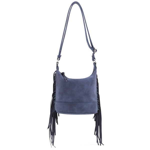 Fringe Crossbody Bag