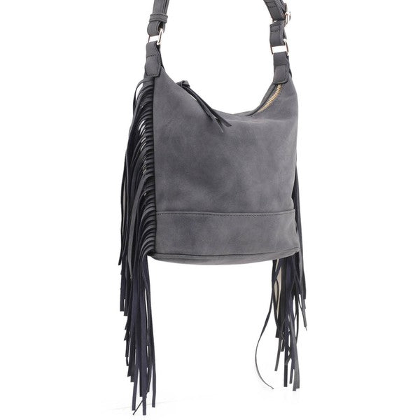 Fringe Crossbody Bag