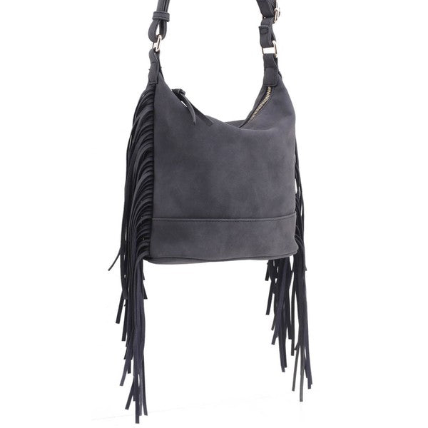 Fringe Crossbody Bag