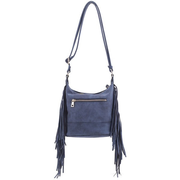 Fringe Crossbody Bag