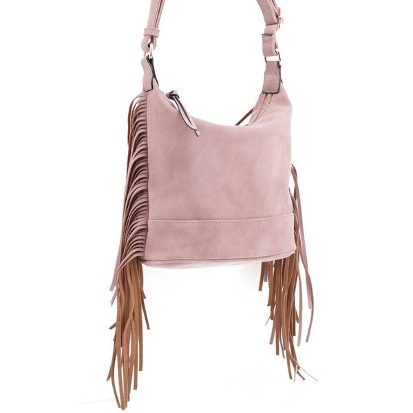 Fringe Crossbody Bag