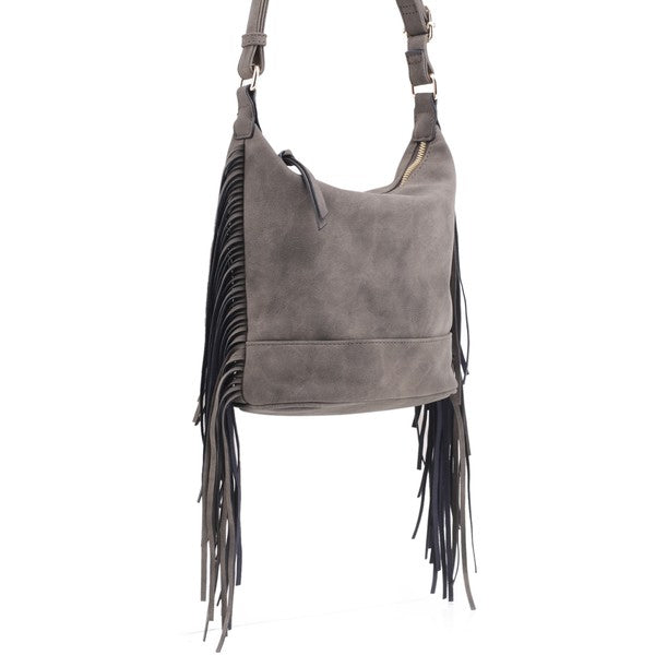 Fringe Crossbody Bag