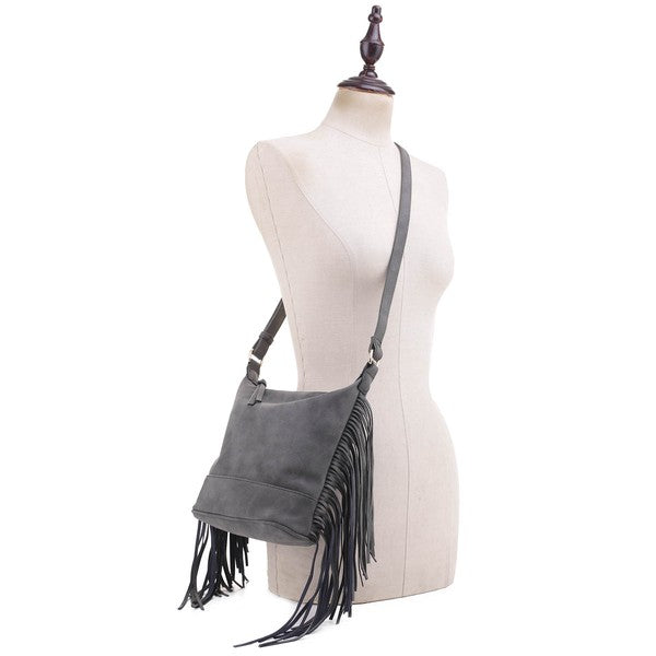 Fringe Crossbody Bag