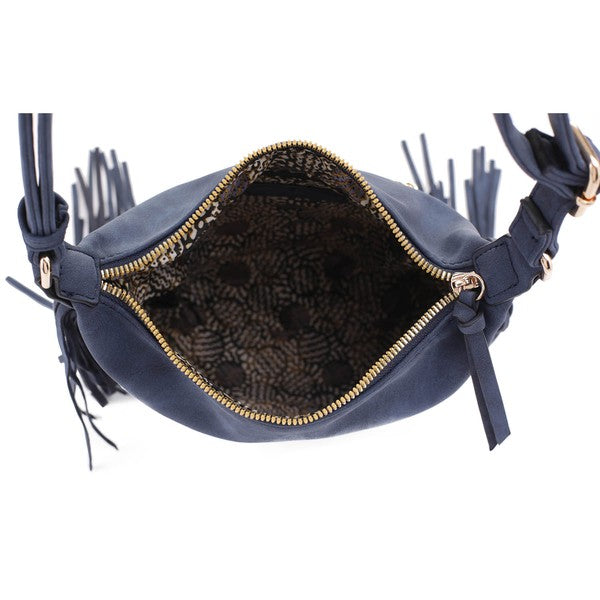 Fringe Crossbody Bag