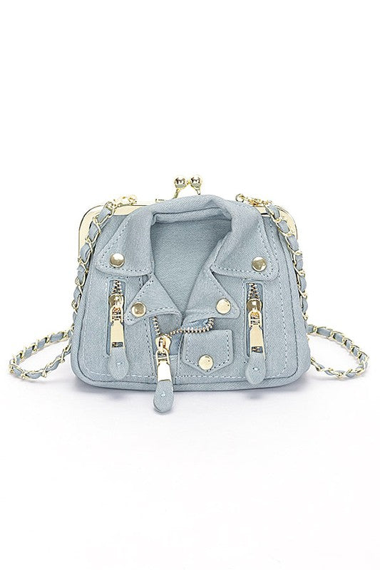 Denim Jacket Iconic Swing Bag