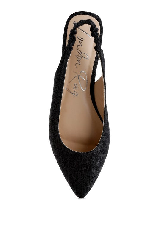 Slingback Ballet Flats