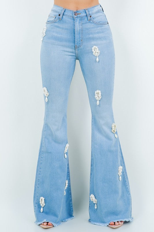 Pearl Bell Bottom Jeans