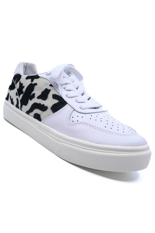 Leopard Detail Sneakers