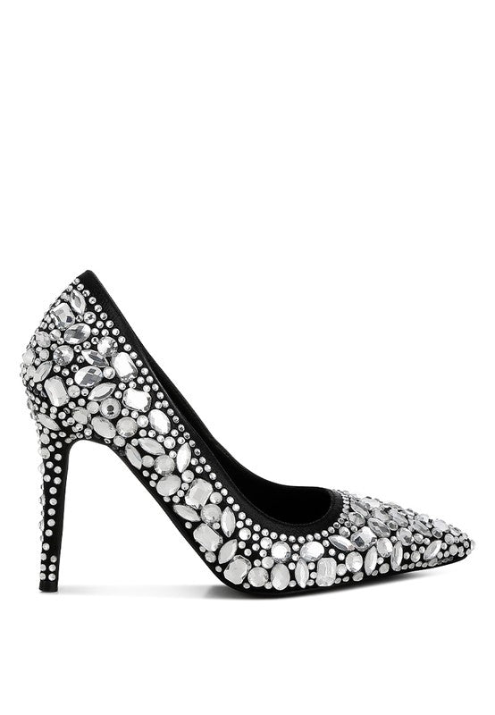 Iceout Diamante Pumps