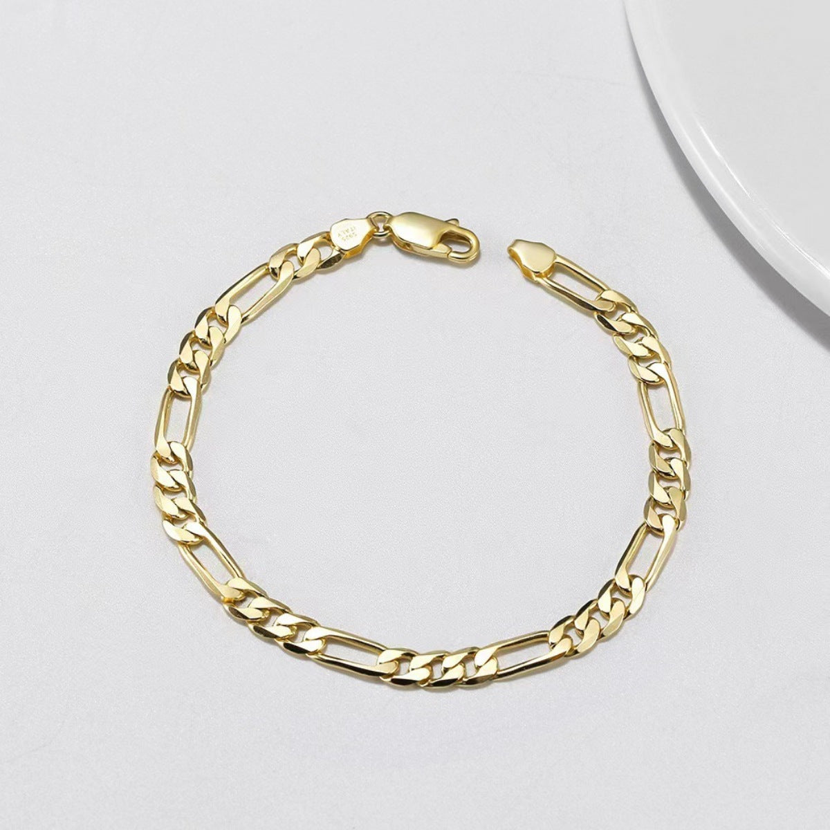 Sterling Silver Chain Bracelet - alternate jewelry view