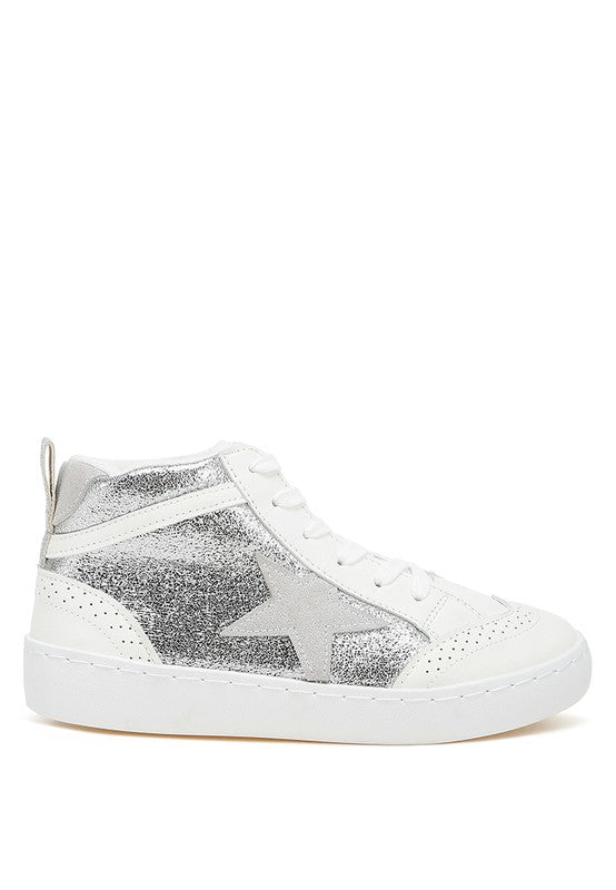 Star High Ankle Sneakers