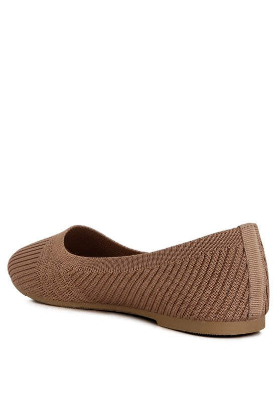 Solid Casual Ballet Flats