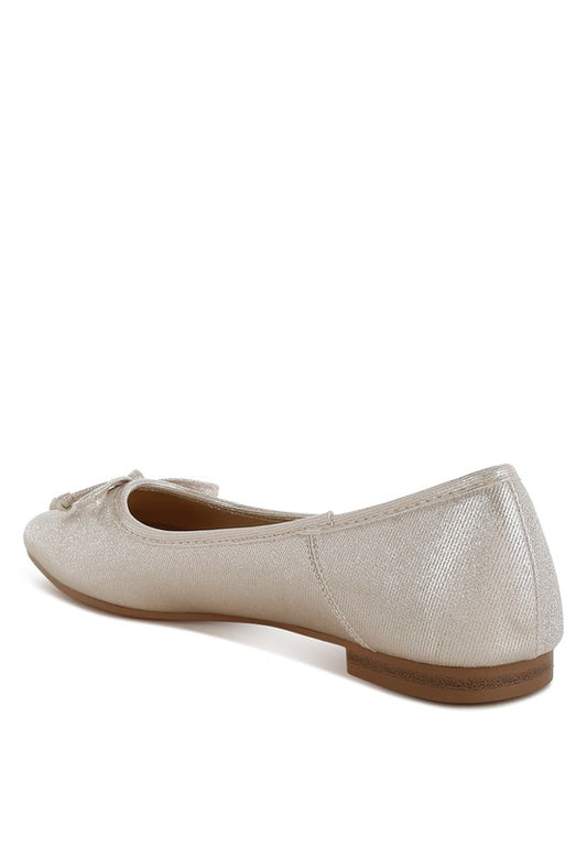 Dainty Bow Ballet Flats