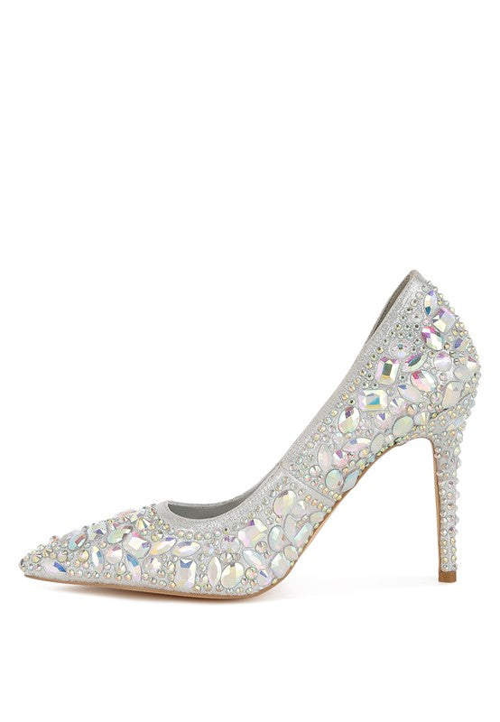 Iceout Diamante Pumps