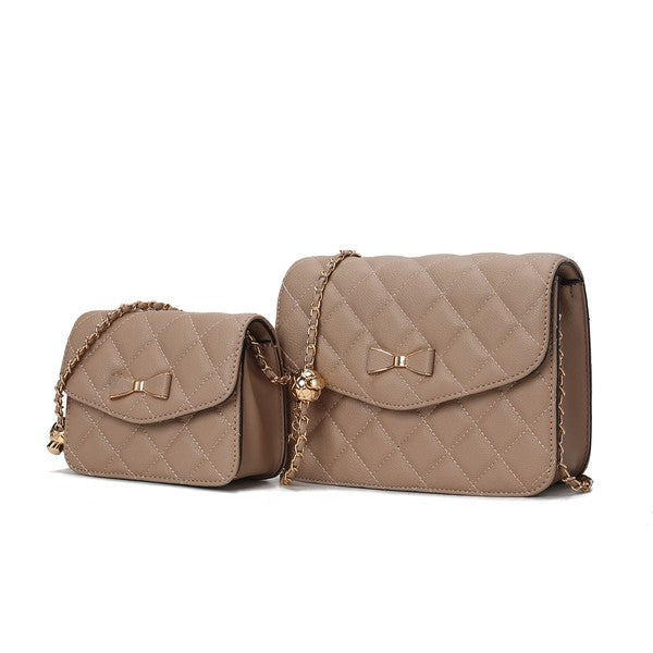 MKF Blossom Crossbody Set