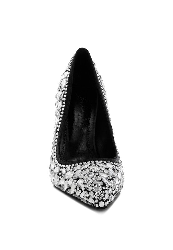 Iceout Diamante Pumps