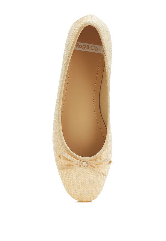 Paper Rings Ballet Flats