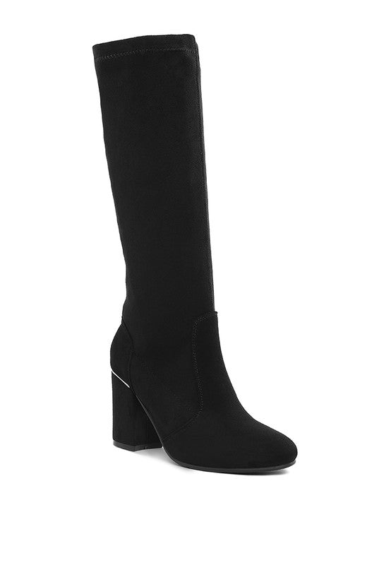 Microfiber Calf Boots
