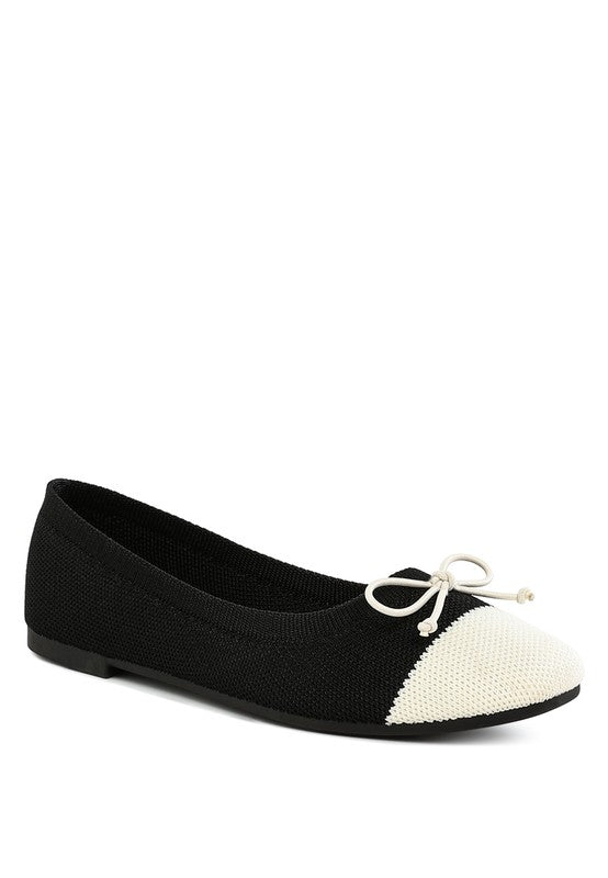 Two Tone Ballerinas