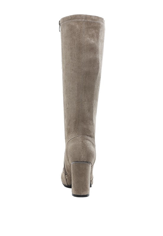 Microfiber Calf Boots