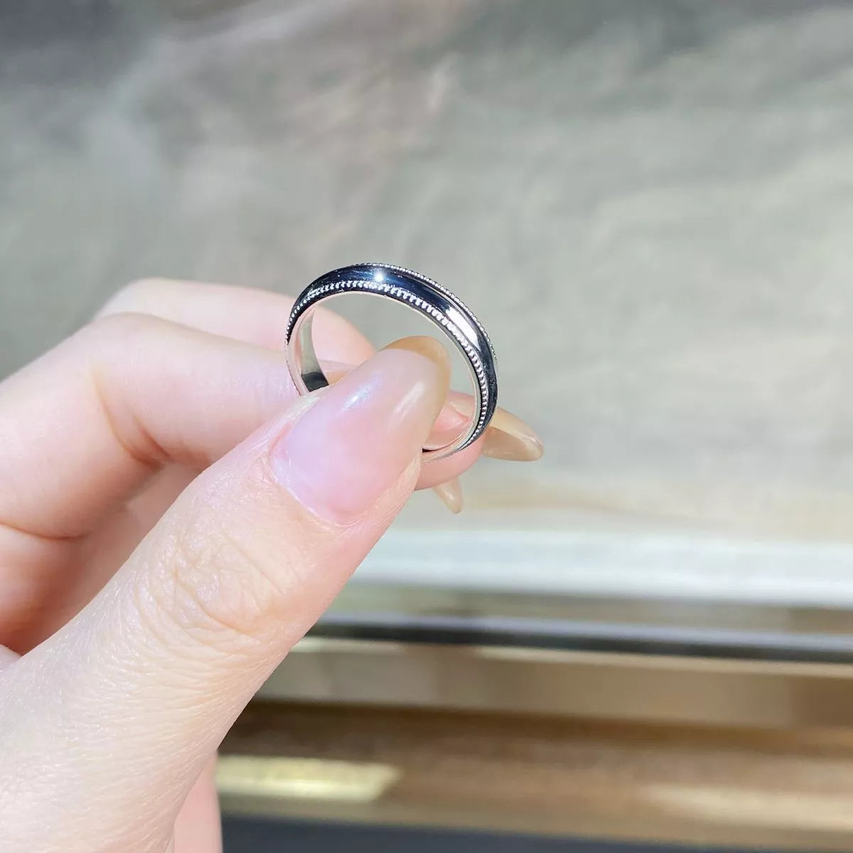Sterling Silver Ring in Silver - women's ring