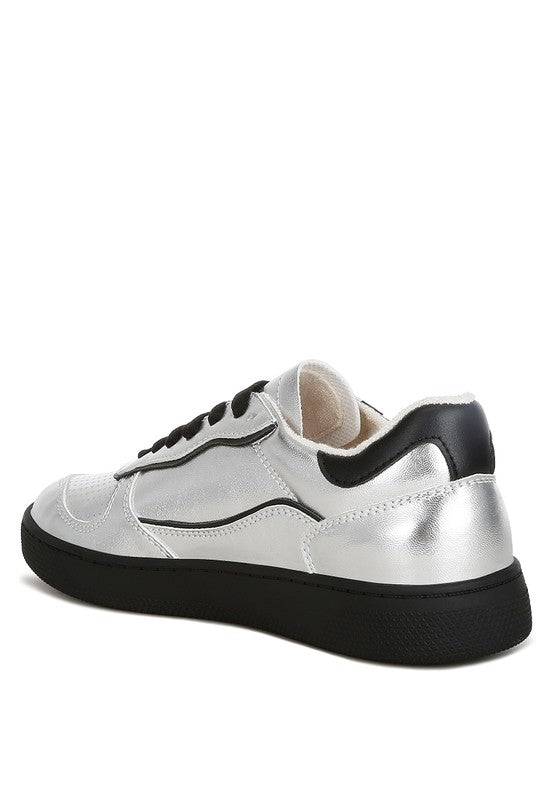 Metallic Everyday Sneakers