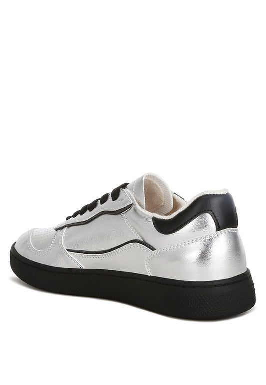 Metallic Everyday Sneakers