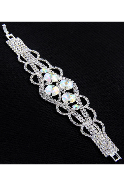 Elegant Rhinestone Bracelet