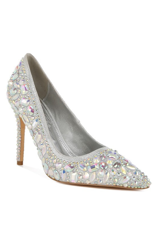 Iceout Diamante Pumps