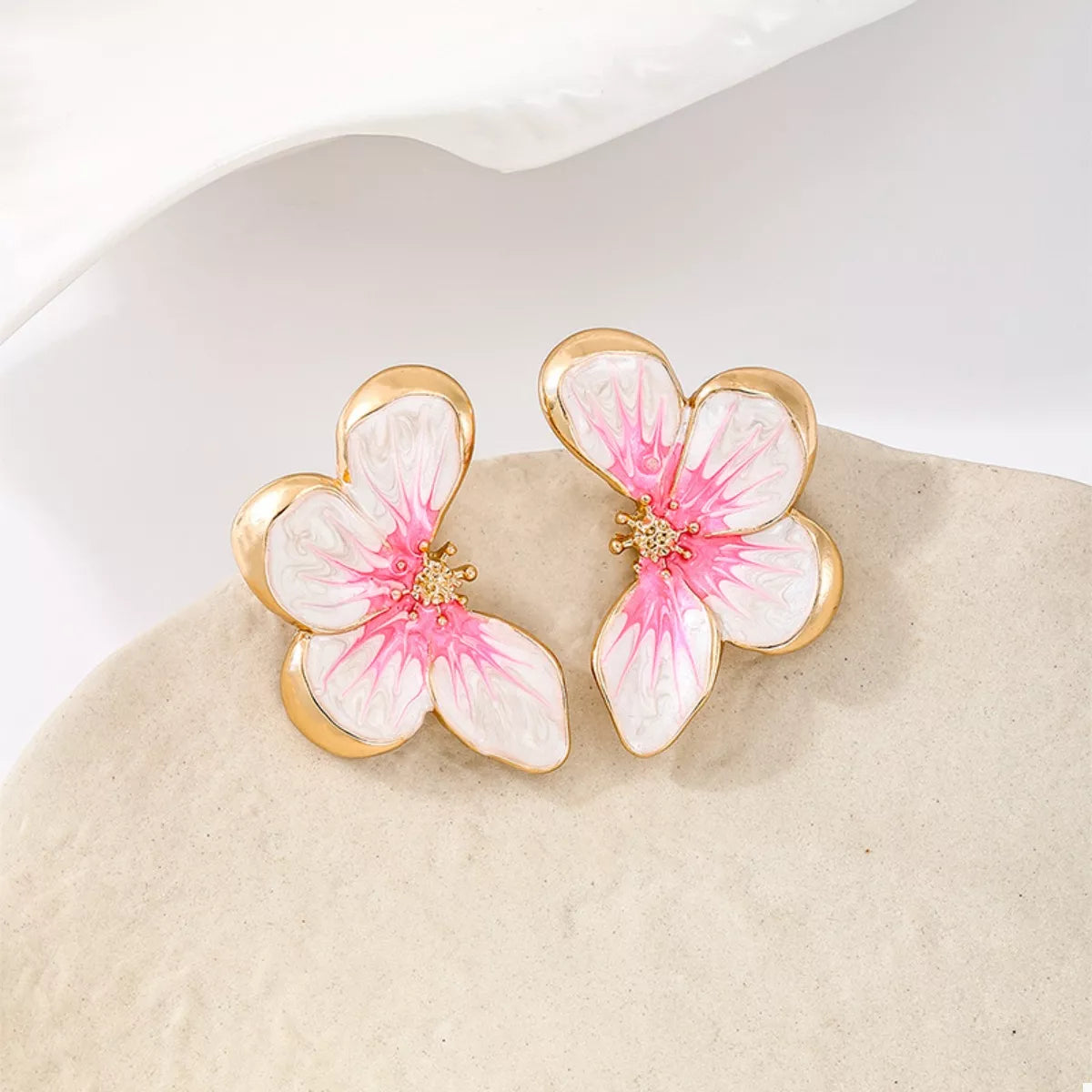 Butterfly Stud Earrings - alternate earring view