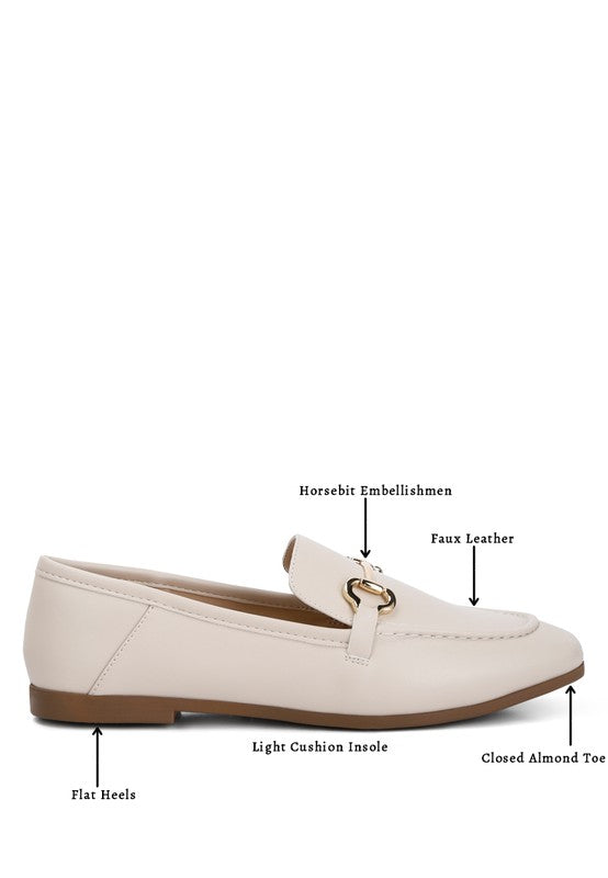 Finola Horsebit Loafers