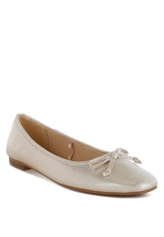 Dainty Bow Ballet Flats