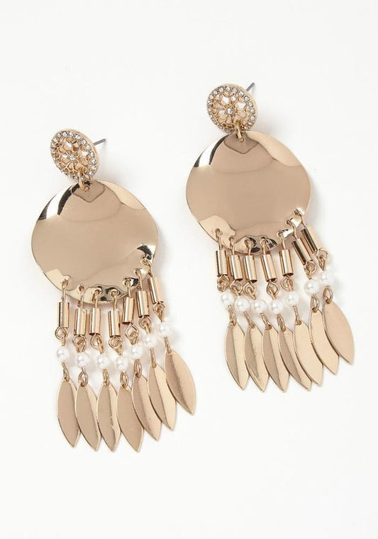 Tassel Boho Dangle Earrings
