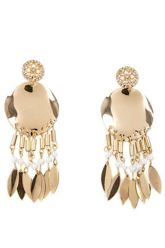 Tassel Boho Dangle Earrings