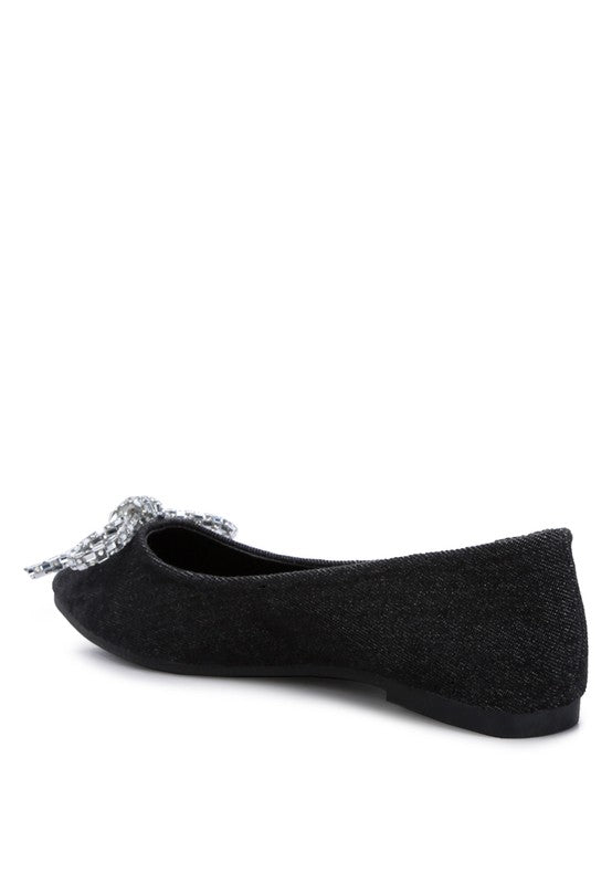 Bow Detail Ballet Flats