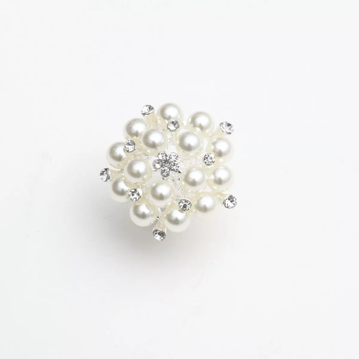 Pearl Cluster Ring - alternate ring view