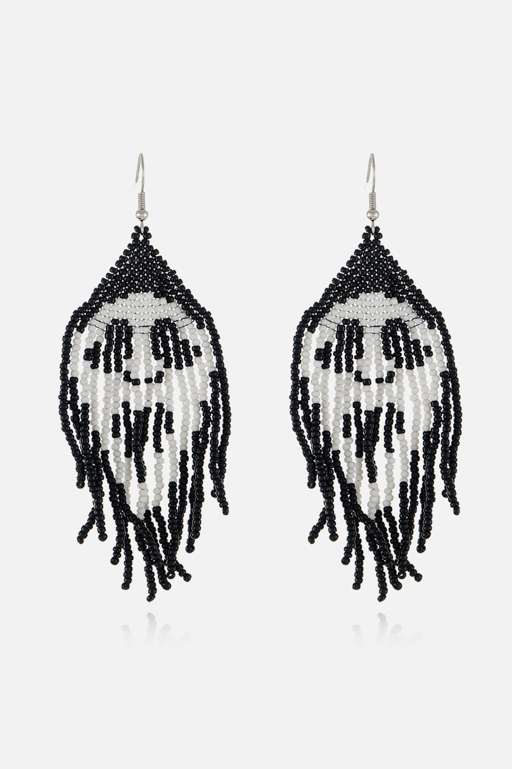 Beaded Dangle Earrings in Style B - women's dangle earrings