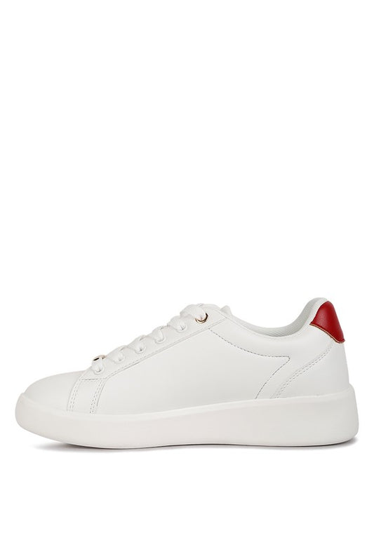 Loyalty Embroidery Sneakers