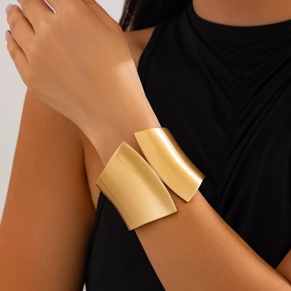 Wide Cuff Bracelet - alternate jewelry view