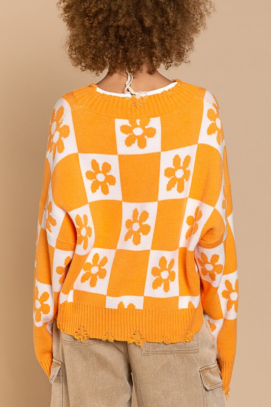 Fringe Oversize Sweater