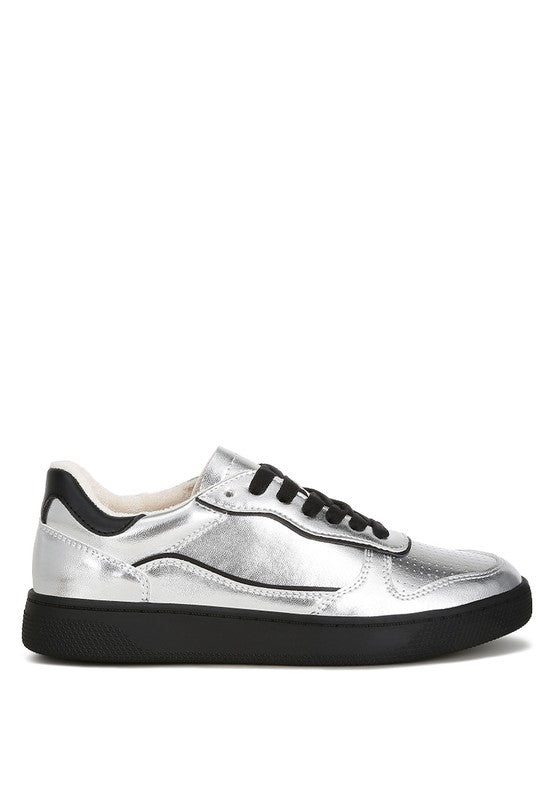 Metallic Everyday Sneakers